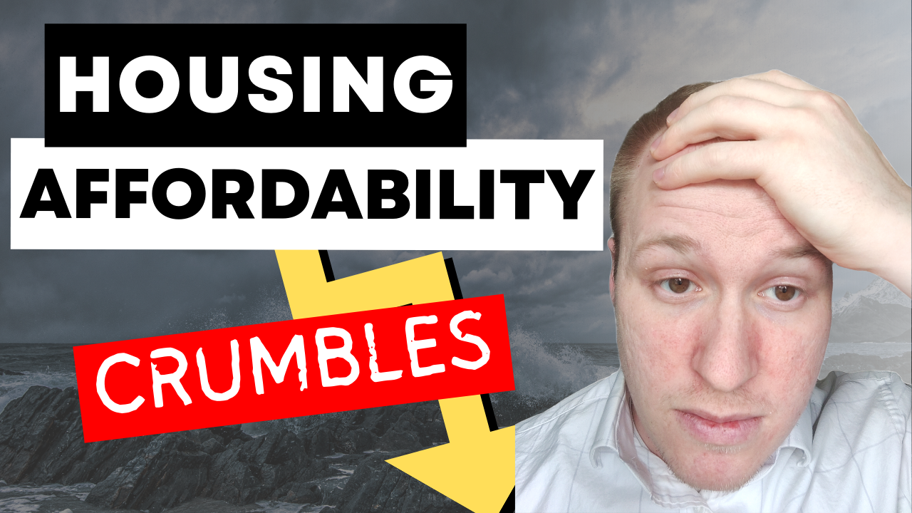 Housing affordability crumbles